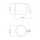 Ver imagem 5 de Fervedor aço inox com cabo baquelite 1,4 litros Tramontina 62934-120