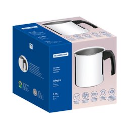 Fervedor aço inox com cabo baquelite 1,4 litros Tramontina 62934-120 - 4