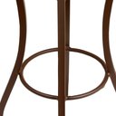 Ver imagem 4 de Mesa Bistrô Tampo Ripado Alumínio Ripado Balcão Cozinha Área Trama Original