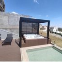 Ver imagem 2 de Deck Madeira Plástica para Piscina Tipo Cumaru:marrom