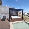 Deck Madeira Plástica para Piscina Tipo Cumaru:marrom - 2