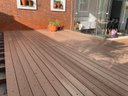 Ver imagem 6 de Deck Madeira Plástica para Piscina Tipo Cumaru:Marrom