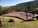 Ver imagem 3 de Deck Madeira Plástica para Piscina Tipo Cumaru:Marrom
