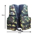 Ver imagem 2 de Colete Salva Vidas Camuflado Ipanema - 80 kg