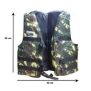 Ver imagem 3 de Colete Salva Vidas Camuflado Ipanema - 80 kg