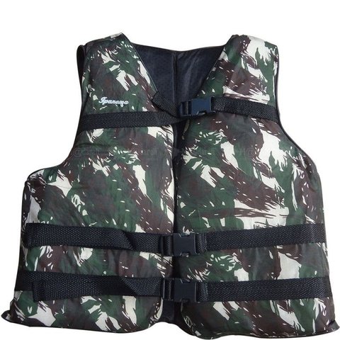 Colete Salva Vidas Camuflado Ipanema - 60 Kg