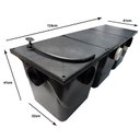 Ver imagem 4 de Caixa Separadora Água Óleo 1000L/h Completa + laudos Madareli