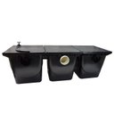 Ver imagem 1 de Caixa Separadora Água Óleo 1000L/h Completa + laudos Madareli