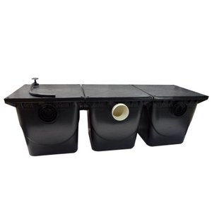 Caixa Separadora Água Óleo 1000L/h Completa + laudos Madareli