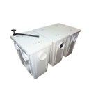 Ver imagem 4 de Caixa Separadora Água Óleo 1200L/H com Placas Coalescentes + Bomba de Sucção