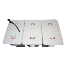 Caixa Separadora Água Óleo 1200L/H com Placas Coalescentes + Bomba de Sucção - 2