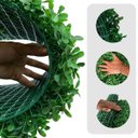 Ver imagem 3 de 11 Paineis de Amendoim Artificial 60x40 Permanente Jardim Interno Decoração Parede Verde Muro Inglês