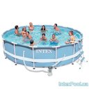 Ver imagem 3 de Kit Completo Piscina Intex 16.805 Litros Estrutural Armação Modelo Novo - 110