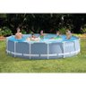 Piscina Estrutural Armação 11.325 Litros Com Filtro - Intex - 110v - 1