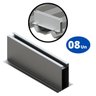 Estrutura Suporte Mini Trilho Fixador Placa Painel Solar Alumínio e Inox Telha Metálica | Perfil Mas - 3