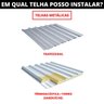 Estrutura Suporte Mini Trilho Fixador Placa Painel Solar Alumínio e Inox Telha Metálica | Perfil Mas - 4