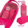 Kit Academia Diva - Squeeze Toalha e Necessaire - 3