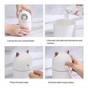 Ver imagem 5 de Umidificador Aromatizador Difusor Gatinho Fofo com Luz Rgb