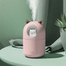 Umidificador Aromatizador Difusor Gatinho Fofo com Luz Rgb - 4