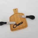 Ver imagem 3 de Conjunto para Queijo Bambu 3 Pçs