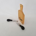 Ver imagem 6 de Conjunto para Queijo Bambu 3 Pçs