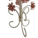 Ver imagem 3 de Abajur de Bebe Artesanal Decoração Quarto Infantil Menina com Flores