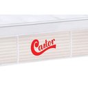 Ver imagem 4 de Cama Box Baú King: Colchão Molas Pocket Ensacadas Castor Gold Star Vitagel + Base Crc Courano