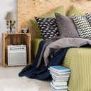 Ver imagem 3 de Abajur Quarto de Casal de Ferro Decorativo Simples Beirada de Cama - Vermelho Escuro