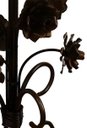 Ver imagem 4 de Abajur Quarto de Casal de Ferro Decorativo Simples Beirada de Cama - Verniz