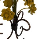 Ver imagem 4 de Abajur Quarto de Casal de Ferro Decorativo Simples Beirada de Cama - Amarelo