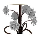 Ver imagem 4 de Abajur Quarto de Casal de Ferro Decorativo Simples Beirada de Cama - Branco