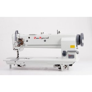 Máquina Costura Industrial Pespontadeira 02 Agulhas Sstc31606-1-l18 - Sun Special