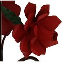 Ver imagem 5 de Abajur Luminária de Quarto e Sala Artesanal em Metal Rustico Decorativa - Vermelho Escuro