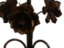 Ver imagem 3 de Abajur Luminária de Quarto e Sala Artesanal em Metal Rustico Decorativa - Verniz