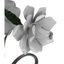 Ver imagem 5 de Abajur Quarto de Visita e Hotel Artesanal com Flores Fabricação Própria - Branco