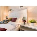 Ver imagem 4 de Abajur Quarto de Visita e Hotel Artesanal com Flores Fabricação Própria - Branco
