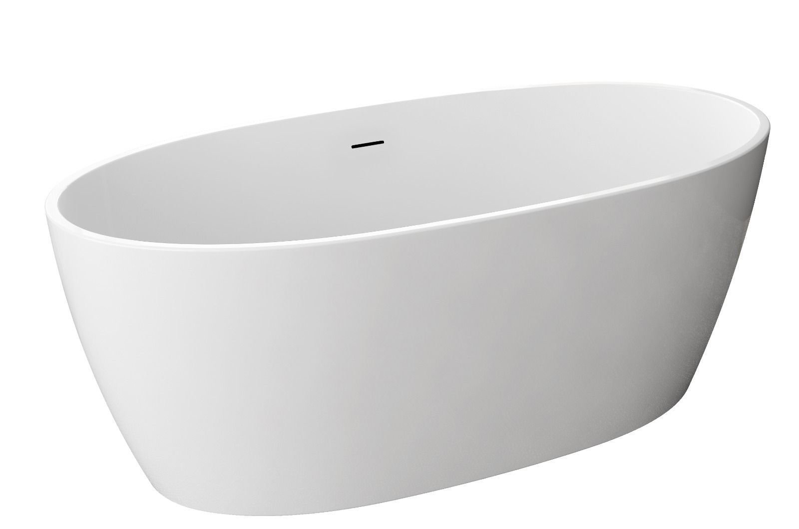 Banheira Freestanding Imersão Viena Air Blower Led 1,5m 220v Pex - 4