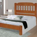 Ver imagem 1 de Cama Queen Size Viena Angelim Pedra/tauari Mel