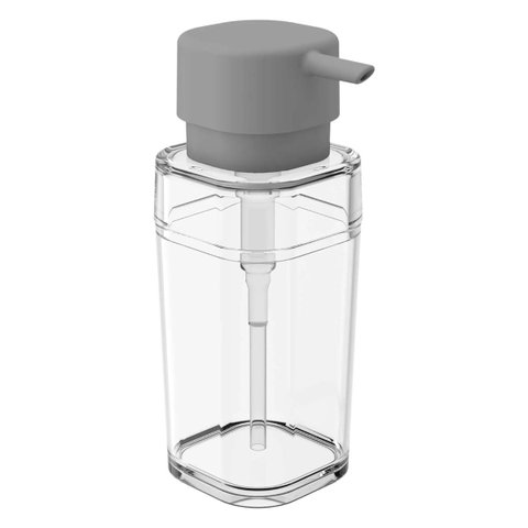 Porta-Sabonete Líquido Splash Cristal 290 Mililitros - 20462/0009 - Coza
