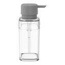 Ver imagem 2 de Porta-Sabonete Líquido Splash Cristal 290 Mililitros - 20462/0009 - Coza