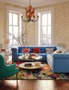 Ver imagem 4 de Luminária de Varanda e Cozinha e Area Gourmet de Ferro Decorativa Grande - Laranja