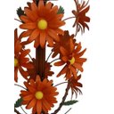 Ver imagem 5 de Luminária de Varanda e Cozinha e Area Gourmet de Ferro Decorativa Grande - Laranja