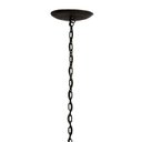 Ver imagem 6 de Pendente para Iluminação Area Gourmet Moderna Decoração em Ferro - Preto