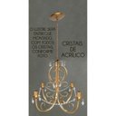Ver imagem 2 de Luminária de Ferro para Teto Apartamento Simples Decoração Moderna - Dourado
