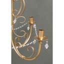Ver imagem 5 de Luminária de Ferro para Teto Apartamento Simples Decoração Moderna - Dourado