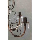 Ver imagem 5 de Luminária de Ferro para Teto Apartamento Simples Decoração Moderna - Verniz