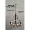 Ver imagem 2 de Luminária de Ferro para Teto Apartamento Simples Decoração Moderna - Verniz