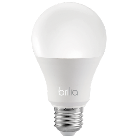Lâmpada Bulbo Led 11w - Luz Quente 3000k - Bivolt - Brilia
