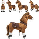 Ver imagem 3 de Cavalinho de Pedal Kiddo Montaria Uppi Medio Marrom 60kg
