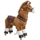 Ver imagem 1 de Cavalinho de Pedal Kiddo Montaria Uppi Medio Marrom 60kg